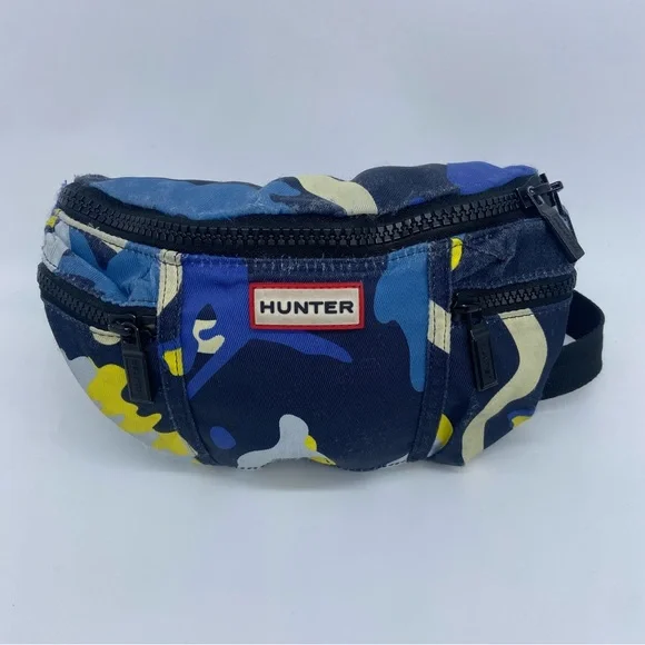Hunter Original Blue Fanny Pack - Picture 2 of 5